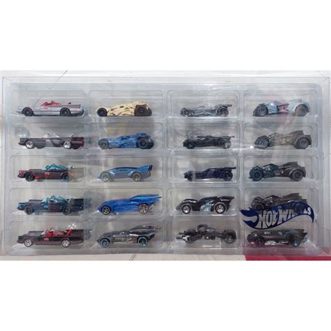 Hot Wheels Batman Series Shopee Malaysia