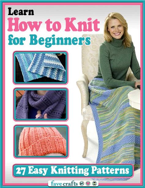 Simple And Free Knit Afghan Patterns For Beginners