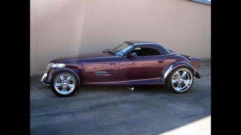 Car Plymouth Prowler On Foose Nitrous SE FO302 Wheels California