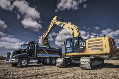 Cat 336 Hydraulic Hybrid Excavator