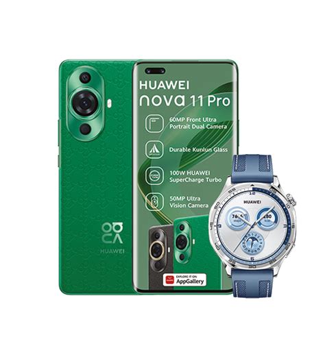 Huawei Nova 11 Pro Huawei Watch GT5 Blue Telkom Business