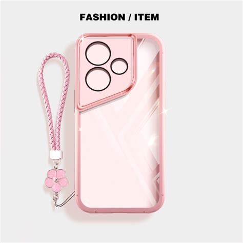 Casing Infinix Hot 30i Hot 30 Play X6831 X669 X669C X669D Transparent Shockproof Silicone Soft