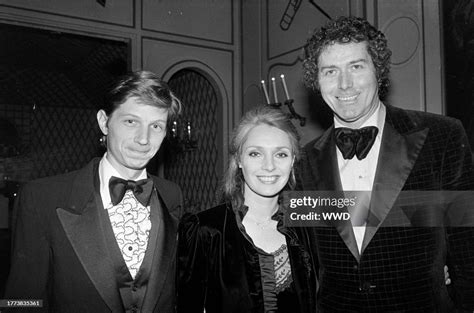 John Lederer Jennifer O Neill And Patrick Shields Attend A Party At News Photo Getty Images