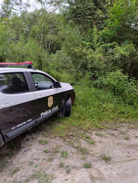 Polícia Civil recupera trator furtado de sítio no Vale do Ribeira