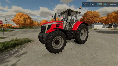 Massey Ferguson S V Fs Mod Farming Simulator Mod