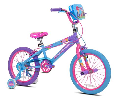 Kent 18" Sweetness Girls Bike, Purple/Pink/Blue - Walmart Business