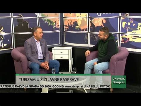 U Ponedeljak Javna Rasprava O Turizmu YouTube