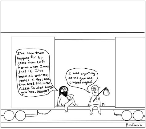 Train Hopping : comics