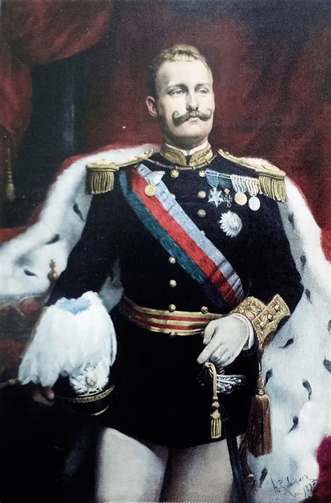 Carlos I De Portugal - Official portrait of His Majesty Carlos I - King of Portugal. : r/True ...