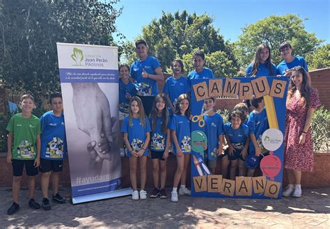 Fundación ANAR participa en el Campus de Verano de Fundación Juan Perán