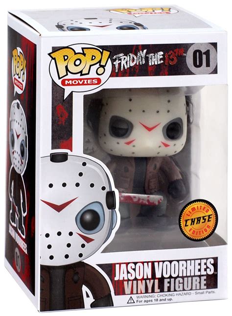 Funko Friday the 13th POP Movies Jason Voorhees Vinyl Figure 01 Glow ...