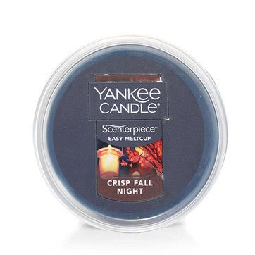 Yankee Candle Crisp Fall Night Easy MeltCup TheStore91