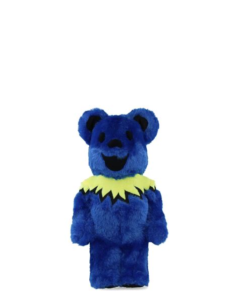 Medicom Be Rbrick Grateful Dead Dancing Bears Costume Ver Blue