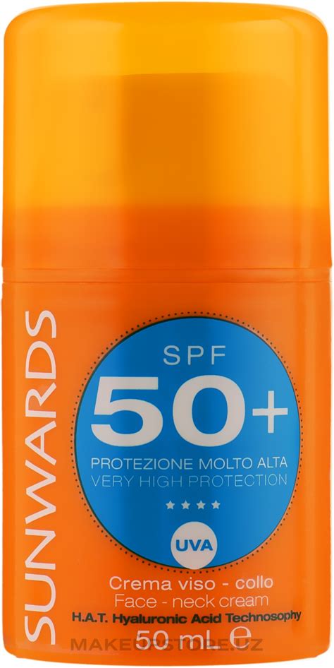 Synchroline Sunwards Face cream SPF 50+ - Крем для лица и шеи с очень ...