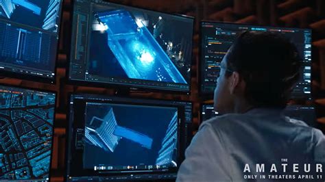 Intense New Promo Trailer The Amateur Thriller Starring Rami Malek Firstshowing Net