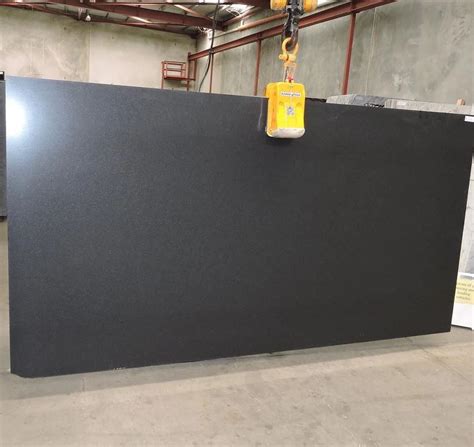 What Are The Popular Uses For Jet Black Granite Slab In Interior Design