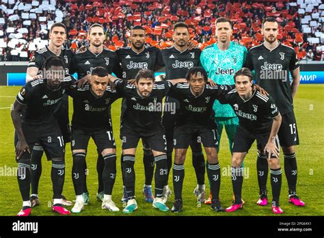 juventus turin team stock photo alamy