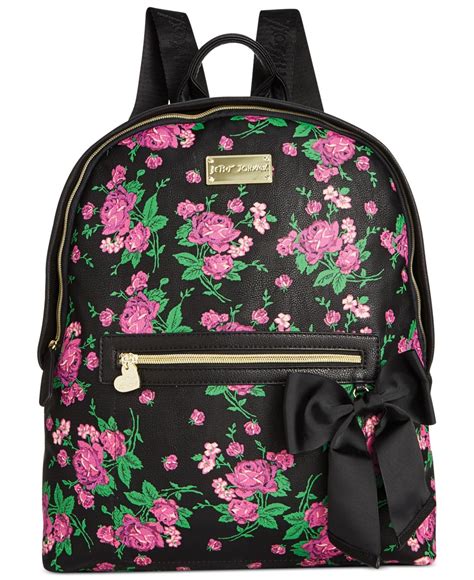 Lyst Betsey Johnson Quilted Backpack