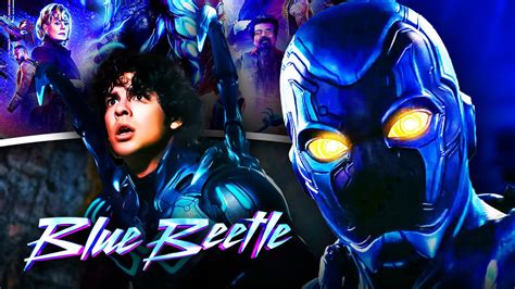 Dcs Blue Beetle Movie Is An Mcu Like Crowd Pleaser Review