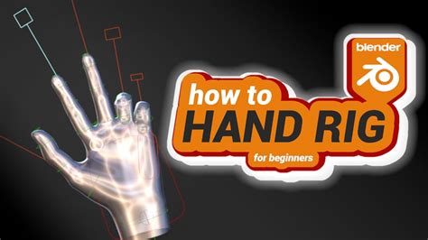 Blender Tutorial Hand Rig With Riy For Beginners Youtube