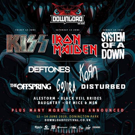Download Festival 2025 Tickets For Sale - Hailee Sharon