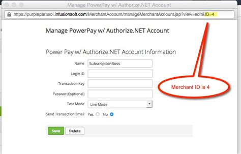 How To Find Your Merchant Account ID Subscription Boss