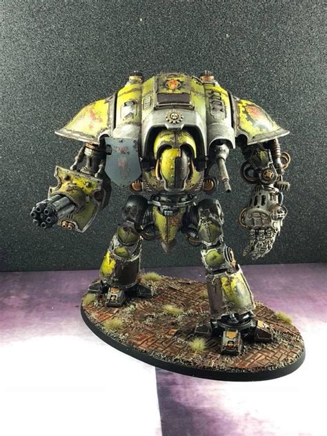 Pin By Brian Tibbs On K Knight Titan Cool Builds Imperial Knight