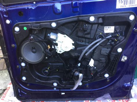 Removing Door Inner Panel Fiat 500x The Fiat Forum