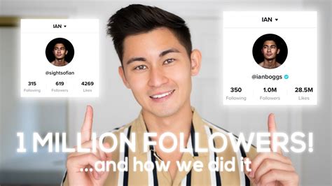 Tiktok Famous Thank You For 1 Million Followers Youtube