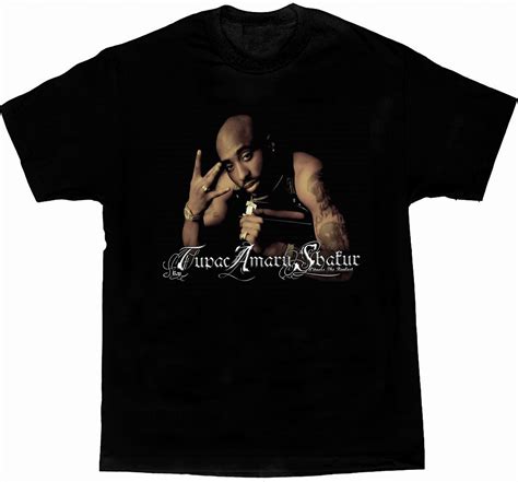 Koszulka Tupac Shakur 2pac Hip Hop Rap Heren T Sh 12362832064 Allegro Pl