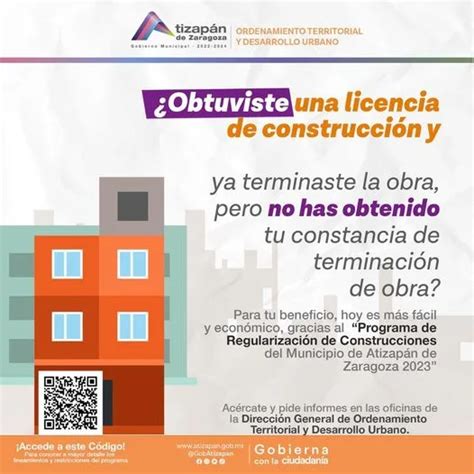 A Trav S Del Programa De Regularizaci N De Construcciones La Direcci N