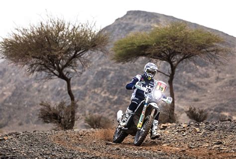 Dakar 2023 Etapa 9 Benavides e Husqvarna de novo Buhler 15º