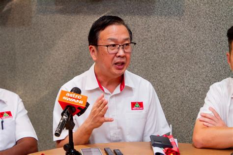 Gerakan Tanding Tiga Kerusi Pada PRN Kedah