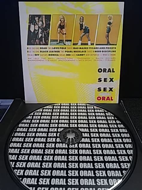 Oral Sex Cd Venom Acid Girl School Sex Pistols Sabbat Sarcofago