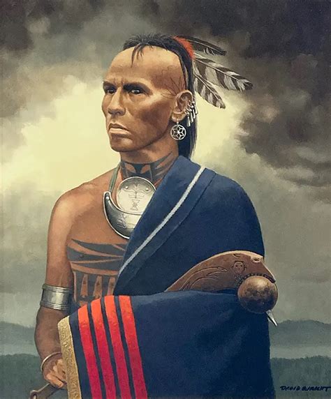 The Cherokee - David Wright Art