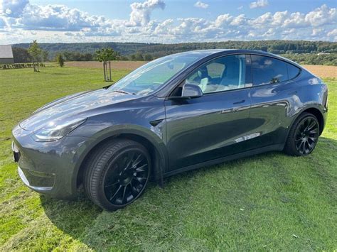 Verkauft Tesla Model Y Long Range Dual Gebraucht 2022 31 000 Km In