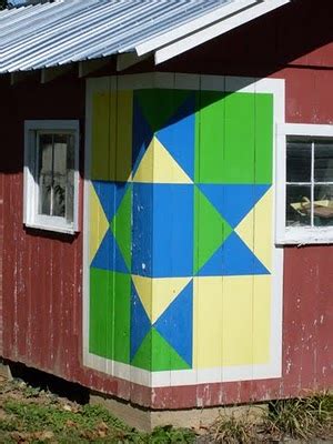 Barn Quilts And The American Quilt Trail Just Around The Corner