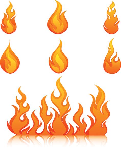 Fire Vector Art - ClipArt Best