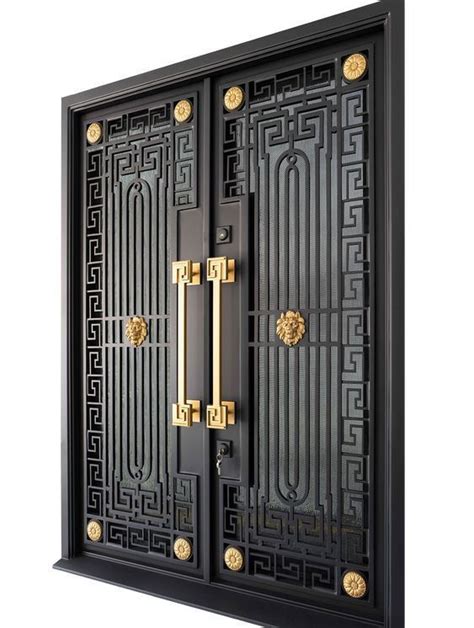 Pin by neemi on Pins by you | Steel door design, Metal doors design ...