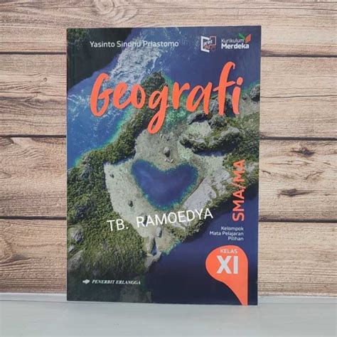 Promo Buku Geografi Sma Ma Kelas Xi Kurikulum Merdeka Erlangga Diskon