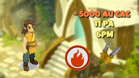 Dofus Le Meilleur Stuff Cac Pour Un Feca Youtube