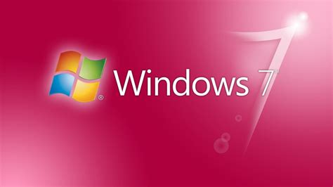 Pink Windows 7 Wallpapers - Top Free Pink Windows 7 Backgrounds ...