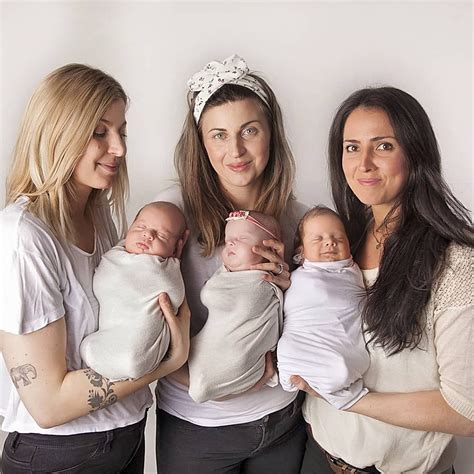 Triplet Gives Birth To Her Own Set Of Triplets - Babies The World