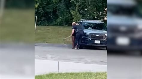 Pgpd Officer Suspended After Viral Video Shows Him Kissing Woman At