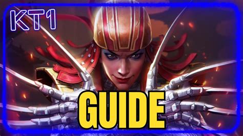 Lady Deathstrike Guide! Rotation/Abilities/Matchups And More! - YouTube