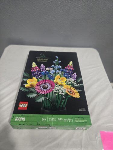 Lego Icons Botanical Collection Wildflower Bouquet EBay