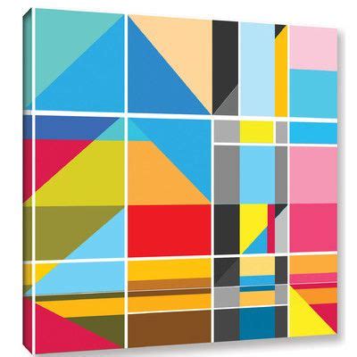 Abstract Geometric Art Print