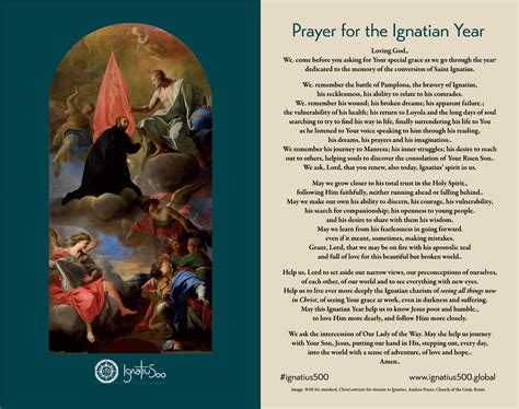 Prayer for the Ignatian Year — Office of Ignatian Spirituality