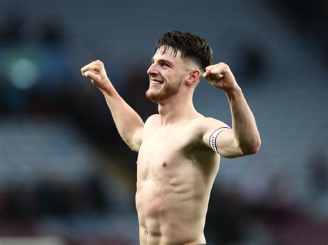 Aston Villa Vs West Ham Declan Rice Is The Throwback Midfielder