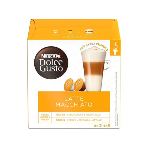 Nescaf Big Pack Latte Macchiato Capsule Per Dolce Gusto Per